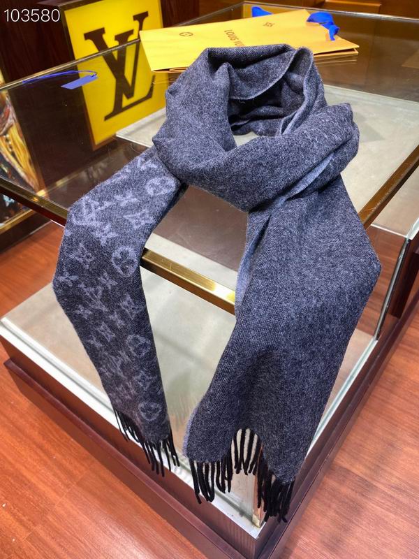 LV scarf 35X200cm 50%羊毛50%羊绒 E (24)