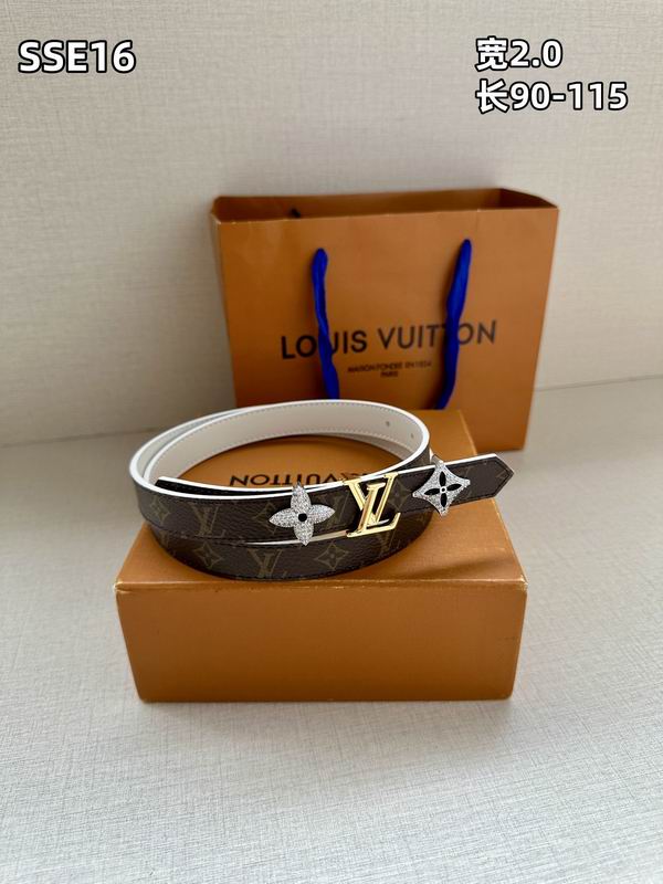 LV belt 20mmX90-115cm 8L (82)