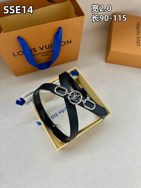 LV belt 20mmX90-115cm 8L (50)