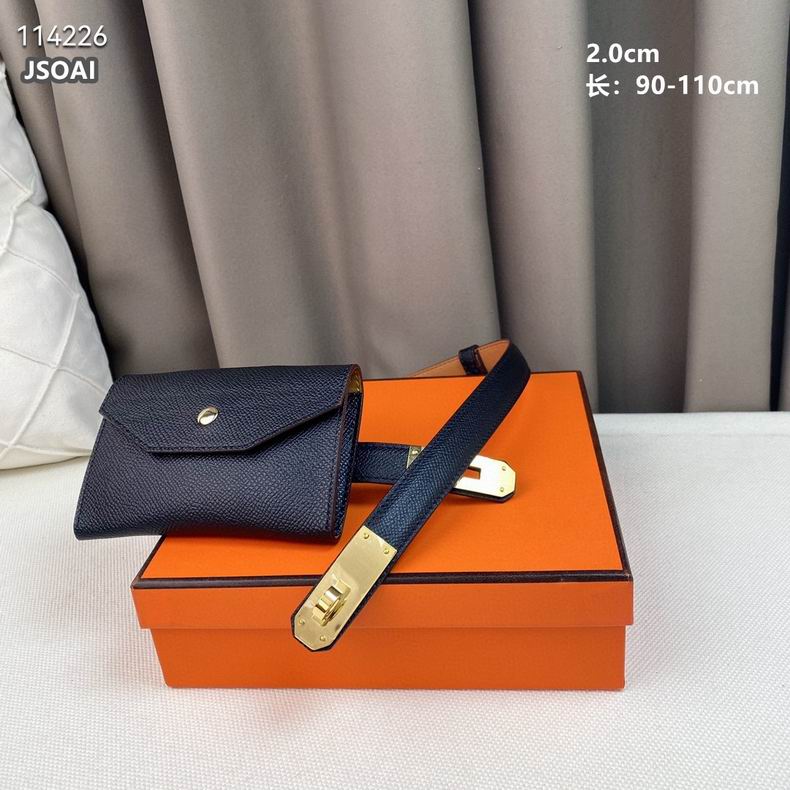 Hermes belt 20mmX90-115cm 8L (10)