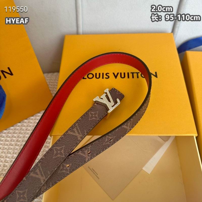 LV belt 20mmX95-110cm 8L (57)