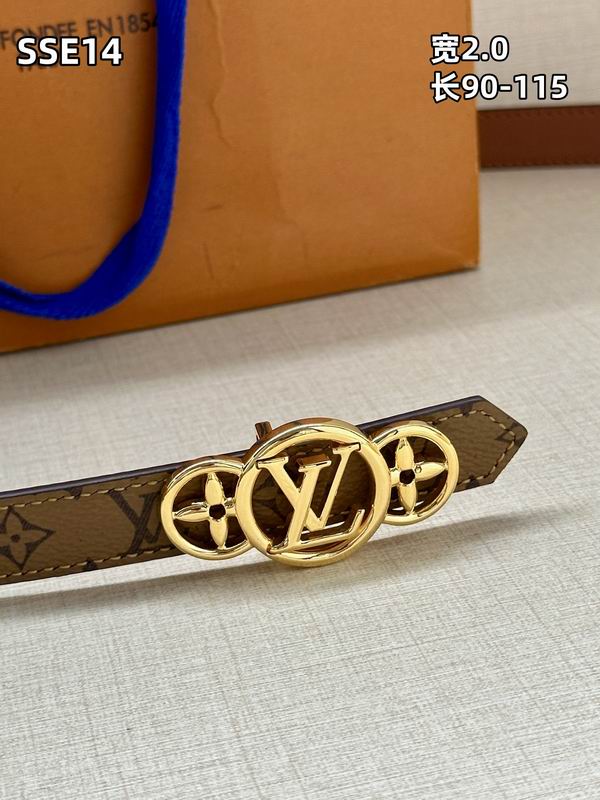 LV belt 20mmX90-115cm 8L (267)