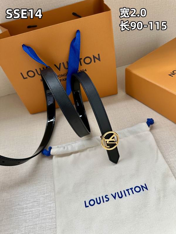 LV belt 20mmX90-115cm 8L (286)