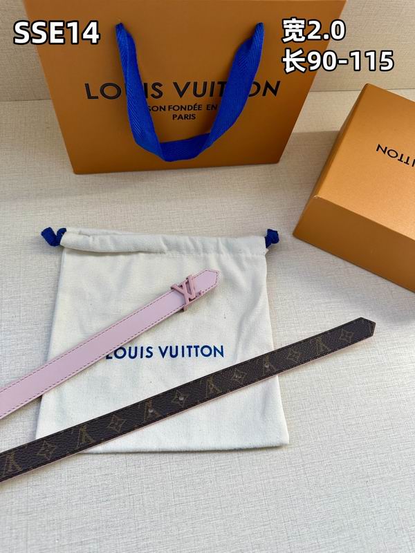 LV belt 20mmX90-115cm 8L (393)