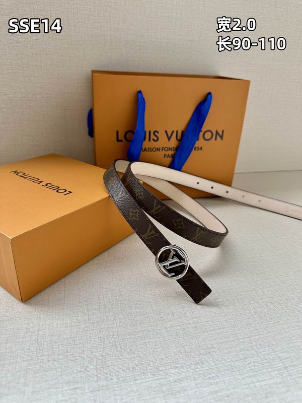 LV belt 20mmX90-110cm 8L (141)