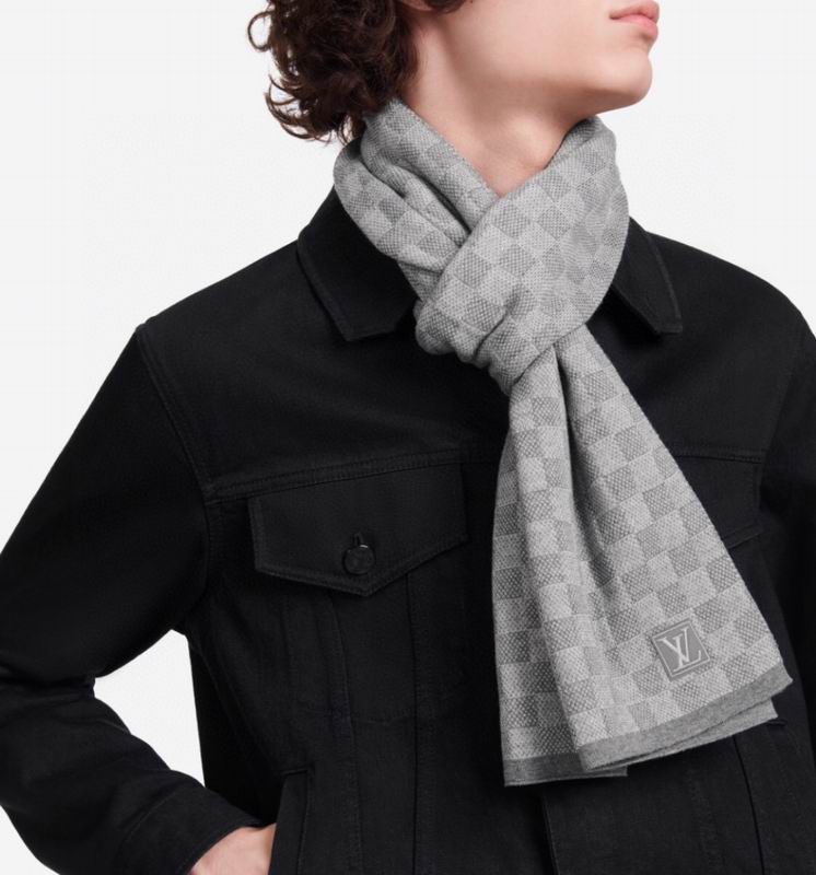 LV Scarf hat 30X180cm E10 (14)
