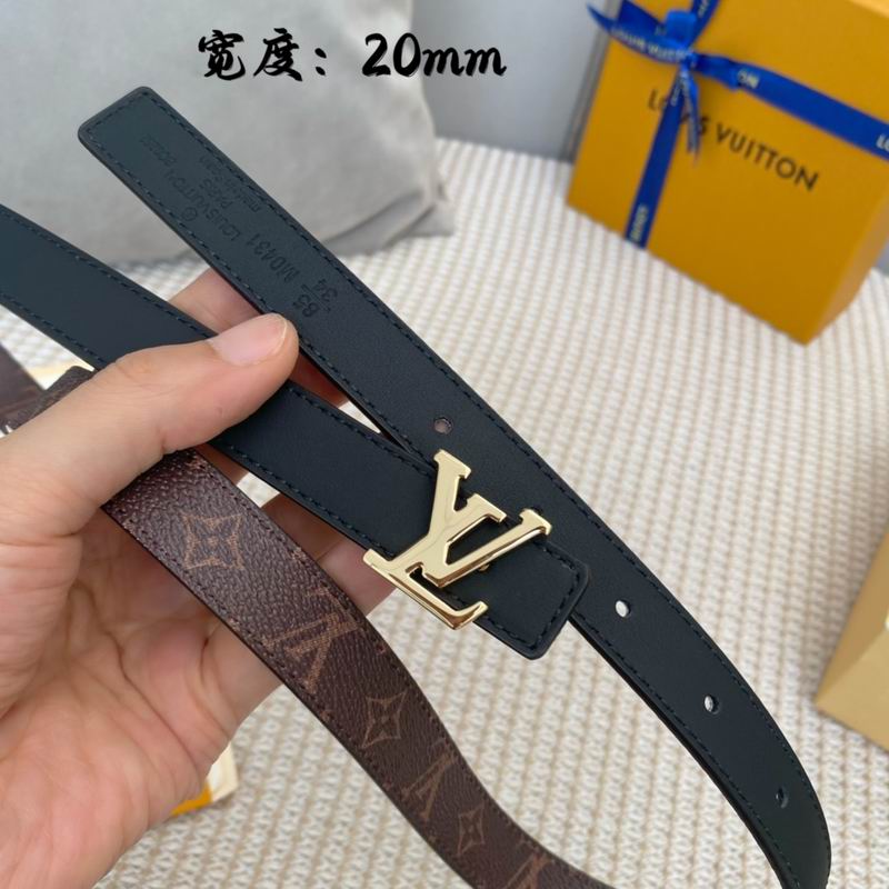 LV belt 20mmX95-115cm 7D (31)