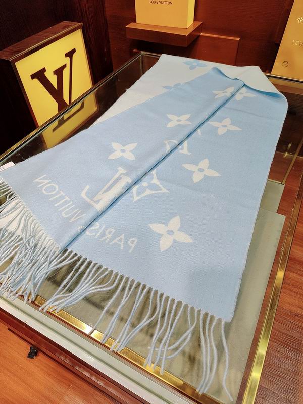 LV scarf 48X180cm 100%羊绒 E (18)