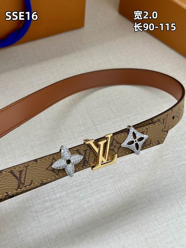LV belt 20mmX90-115cm 8L (82)