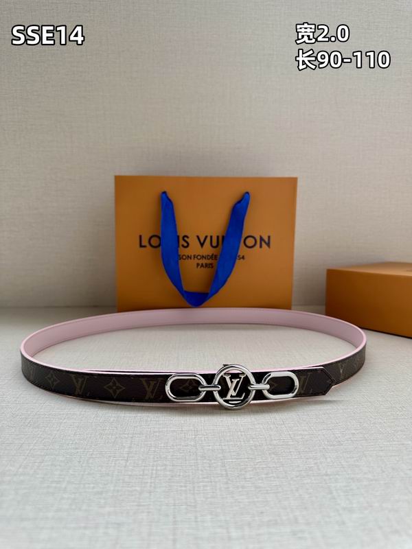 LV belt 20mmX90-110cm 8L (185)
