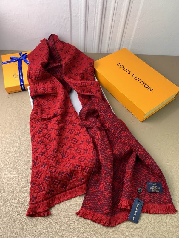 LV scarf 40X185cm 100%羊毛 E (33)