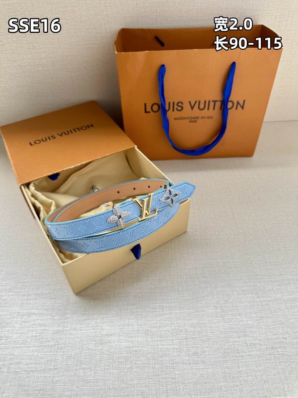 LV belt 20mmX90-115cm 8L (82)