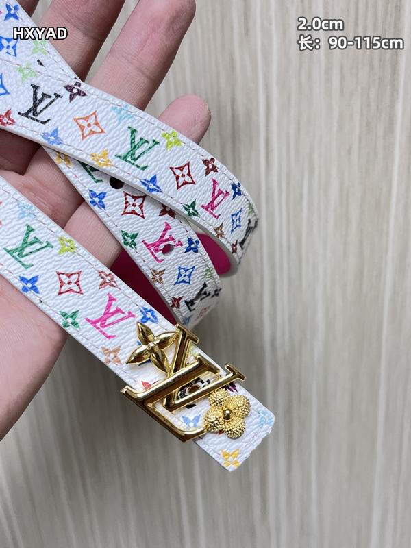 LV belt 20mmX90-115cm 8L (40)