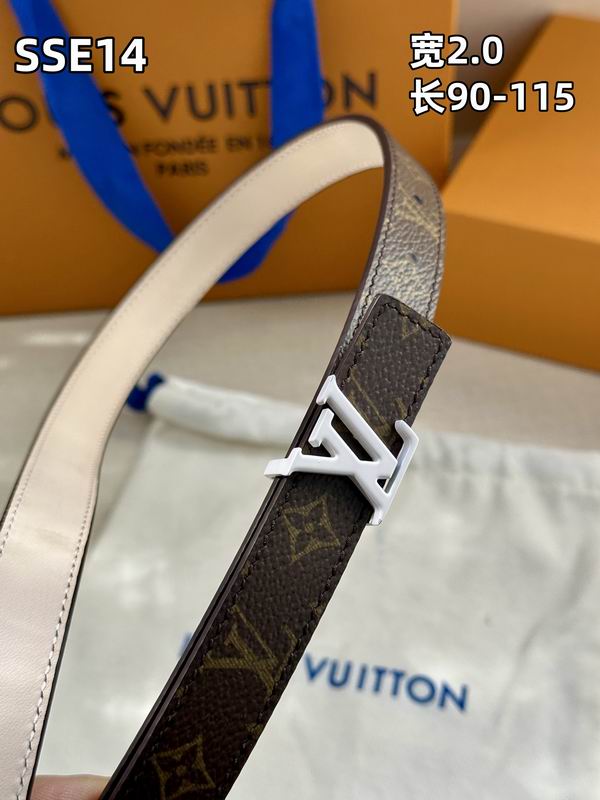 LV belt 20mmX90-115cm 8L (502)