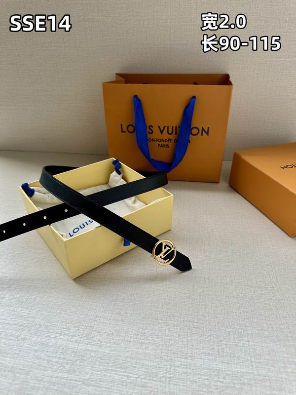 LV belt 20mmX90-115cm 8L (286)