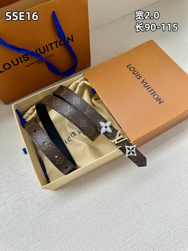 LV belt 20mmX90-115cm 8L (82)