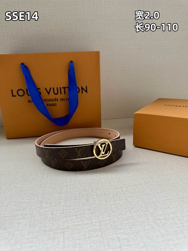 LV belt 20mmX90-110cm 8L (141)