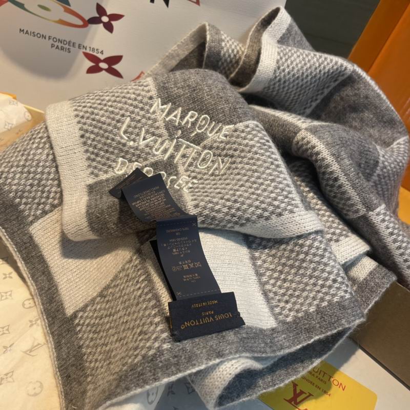 LV scarf 30X180cm 100%绵羊毛 E (17)