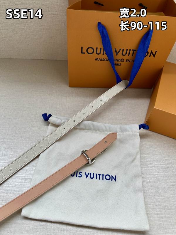 LV belt 20mmX90-115cm 8L (430)