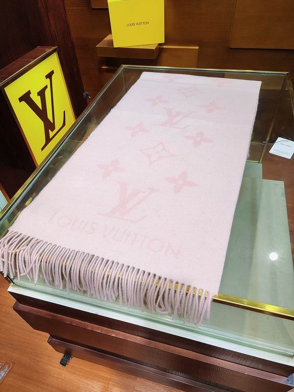 LV scarf 48X180cm 100%羊绒 E38 (17)