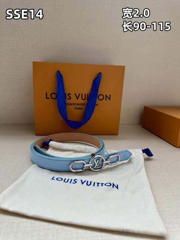 LV belt 20mmX90-115cm 8L (430)