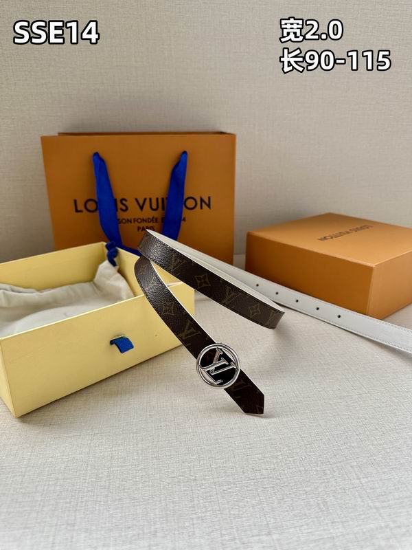 LV belt 20mmX90-115cm 8L (403)