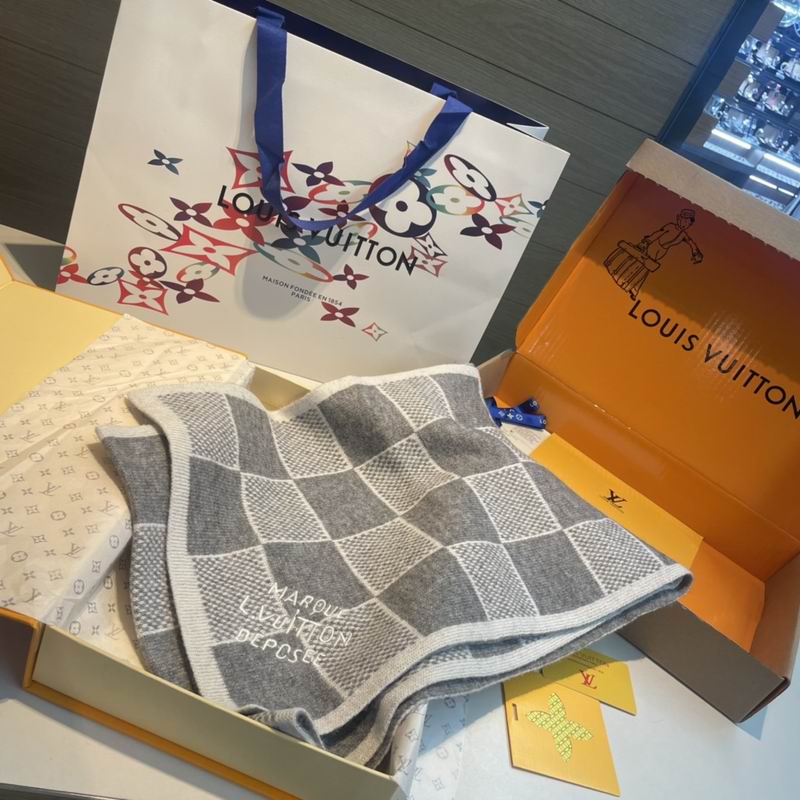 LV scarf 30X180cm 100%绵羊毛 E (17)