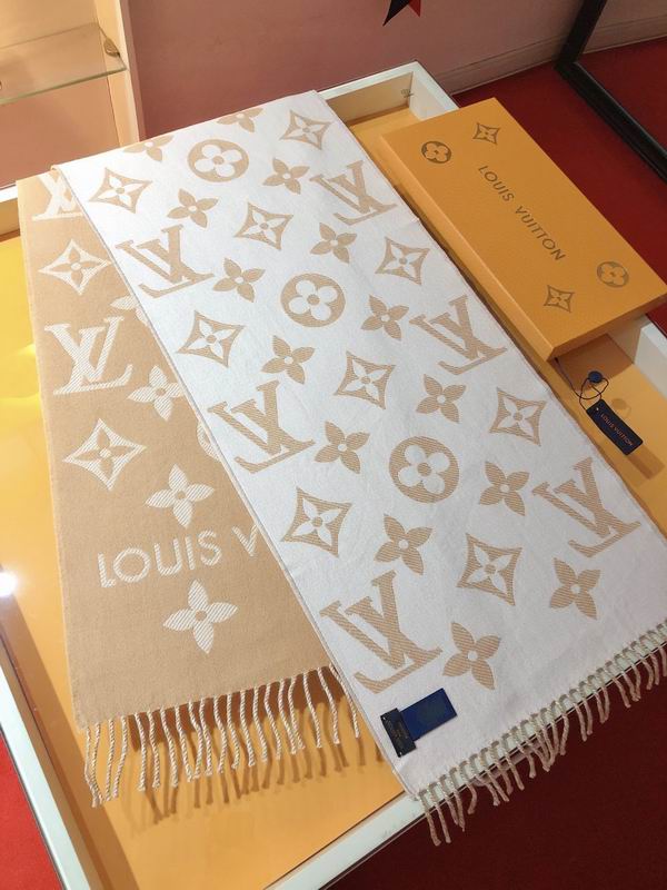 LV scarf 34X186cm 100%羊毛 E (25)