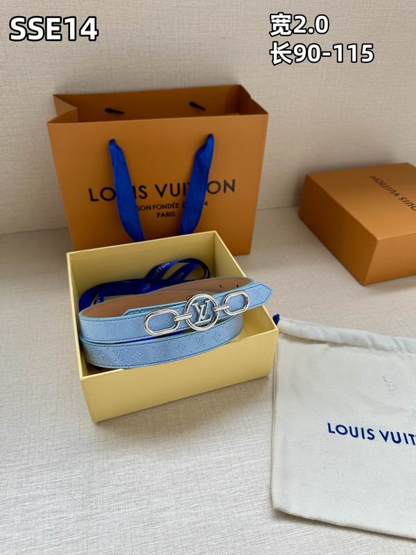 LV belt 20mmX90-115cm 8L (276)