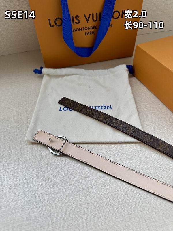 LV belt 20mmX90-110cm 8L (141)
