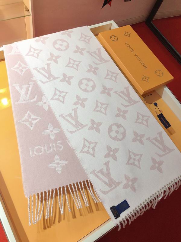 LV scarf 34X186cm 100%羊毛 E (25)