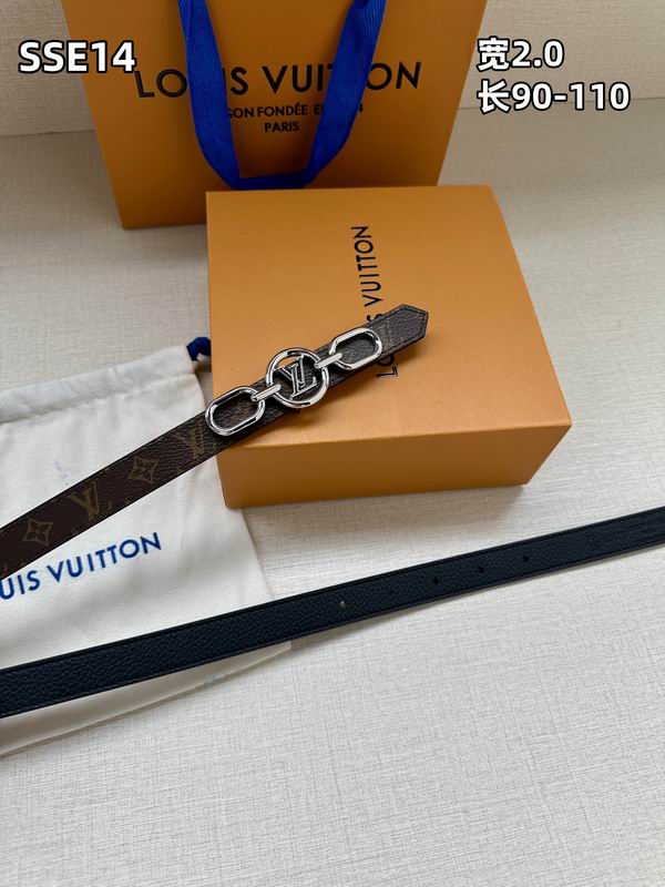 LV belt 20mmX90-110cm 8L (185)
