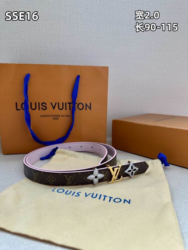 LV belt 20mmX90-115cm 8L (82)