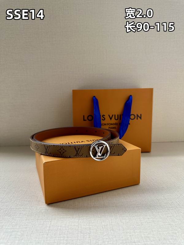 LV belt 20mmX90-115cm 8L (465)