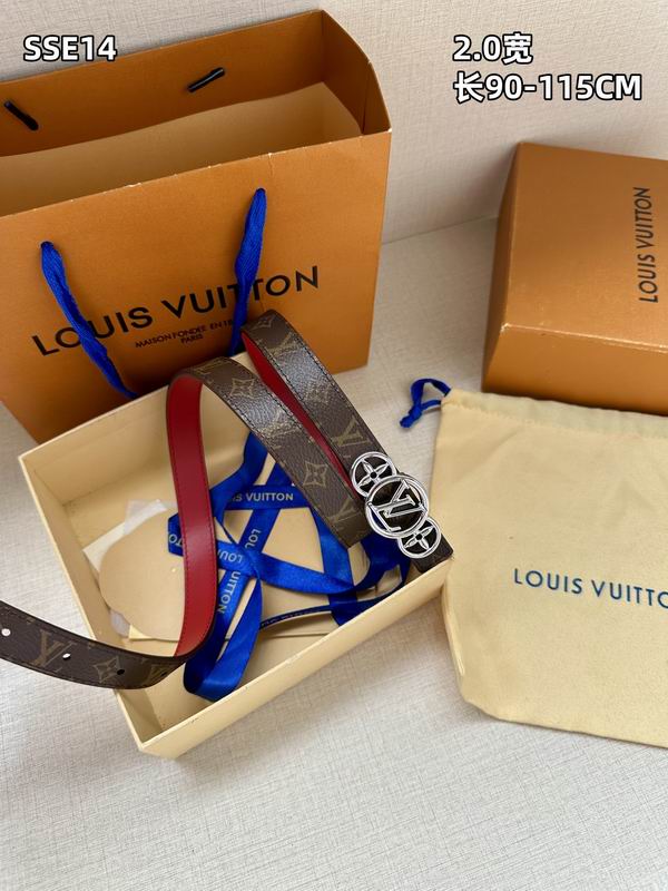 LV belt 20mmX90-115cm 8L (267)