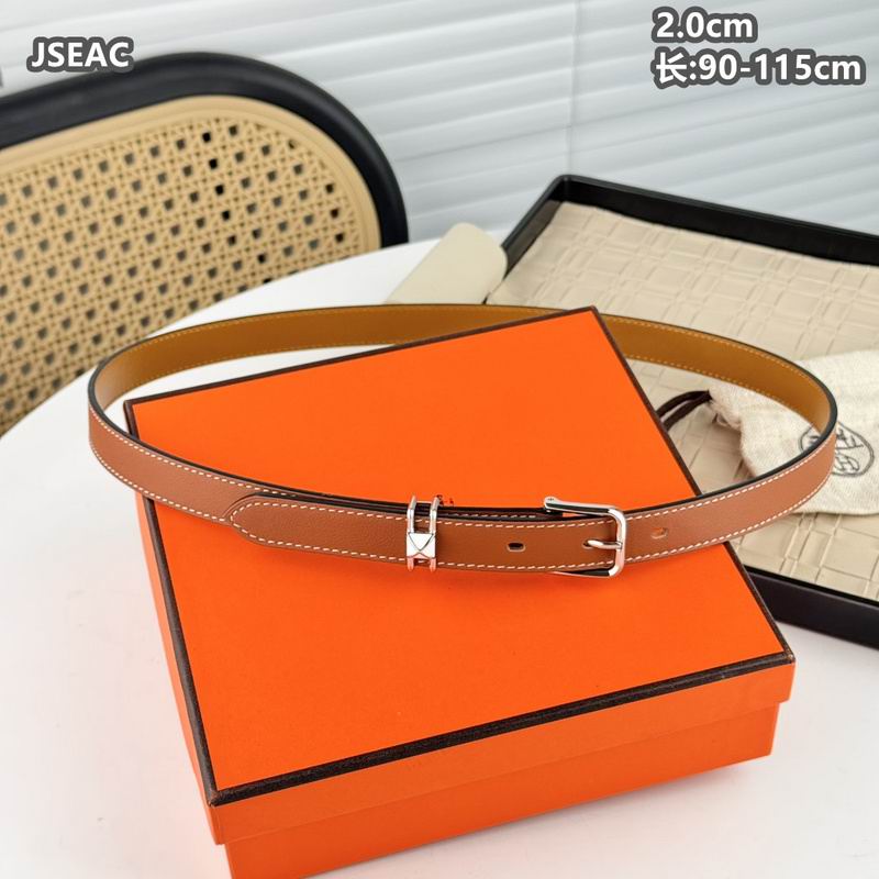 Hermes belt 20mmX90-115cm 8L (32)