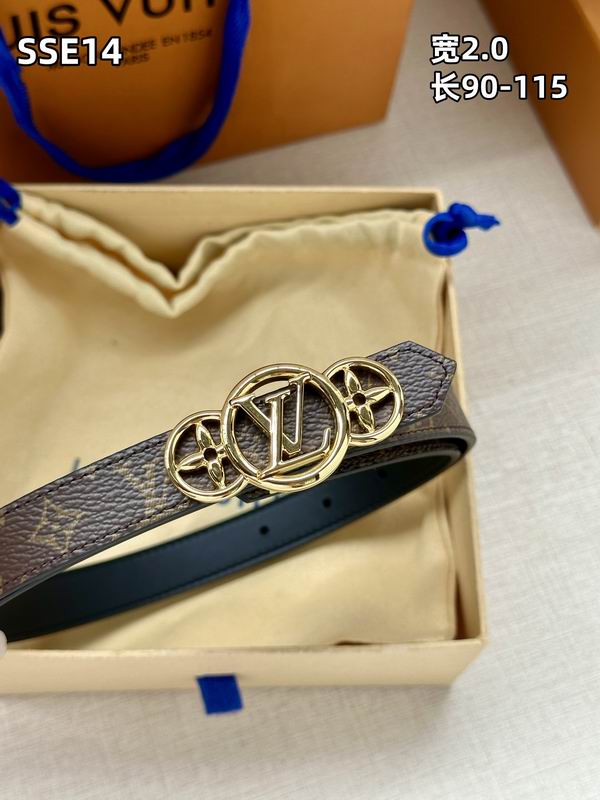 LV belt 20mmX90-115cm 8L (267)