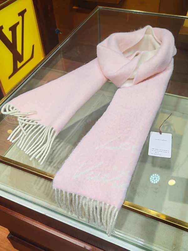 LV scarf 25X220cm 58%绵羊毛 42%羊驼毛 E (2)