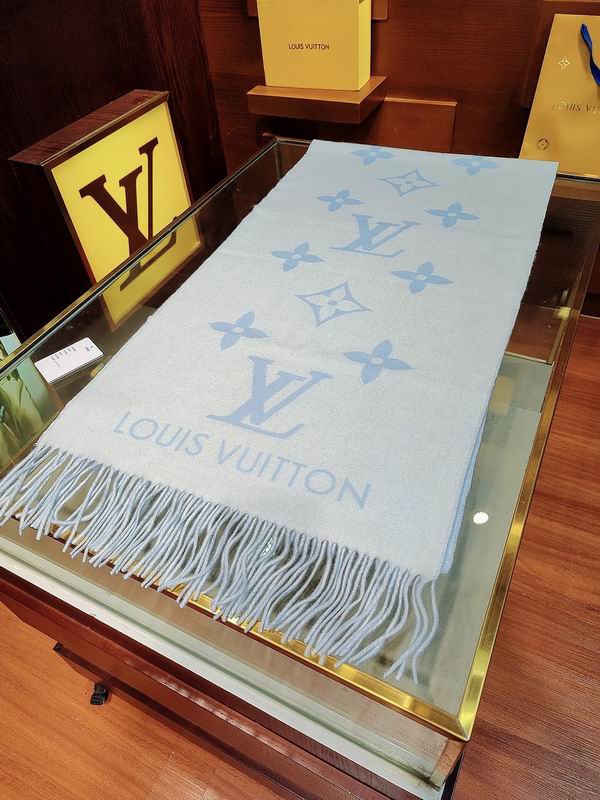 LV scarf 48X180cm 100%羊绒 E (18)