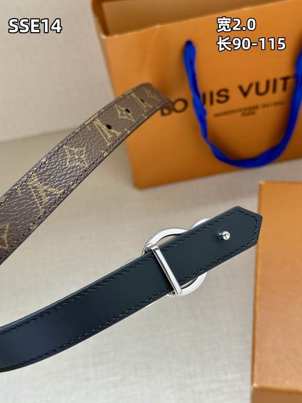 LV belt 20mmX90-115cm 8L (267)