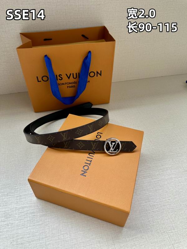 LV belt 20mmX90-115cm 8L (465)