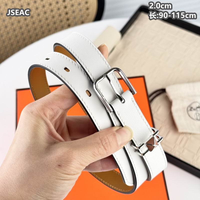 Hermes belt 20mmX90-115cm 8L (32)