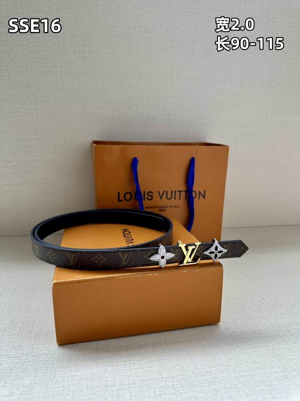 LV belt 20mmX90-115cm 8L (82)