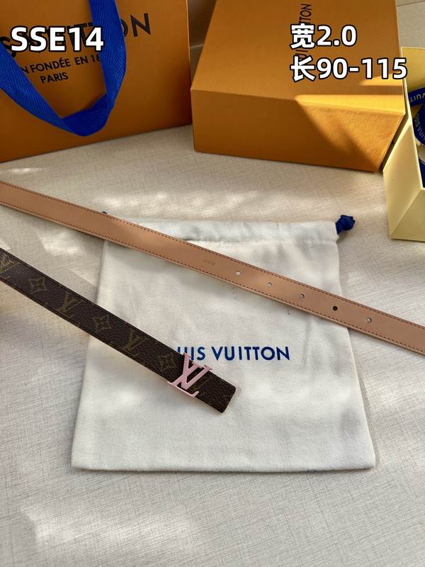 LV belt 20mmX90-115cm 8L (502)