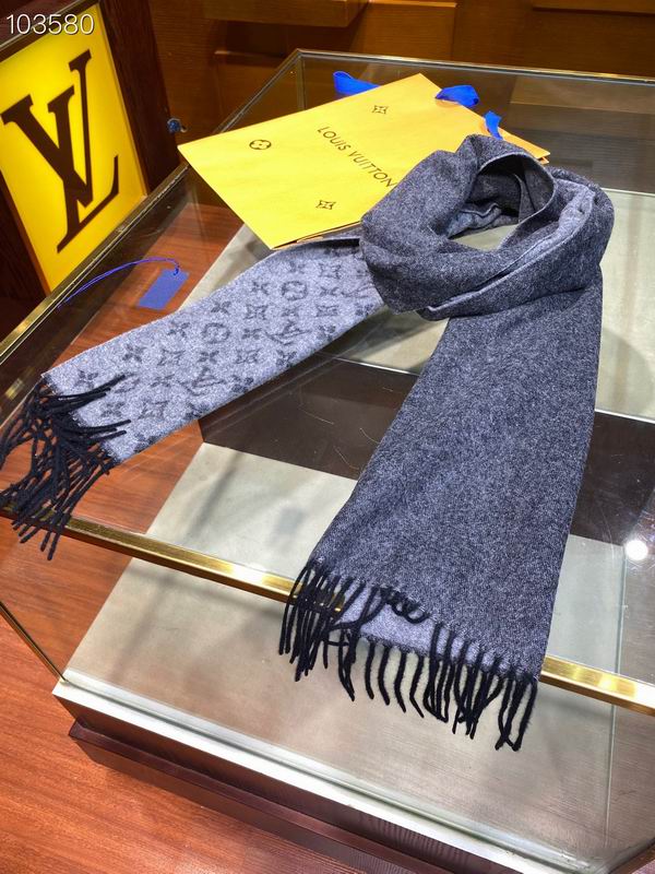 LV scarf 35X200cm 50%羊毛50%羊绒 E (24)