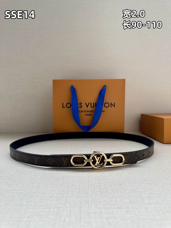 LV belt 20mmX90-110cm 8L (185)