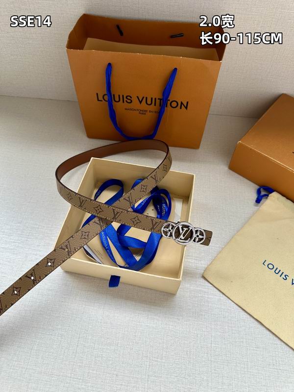 LV belt 20mmX90-115cm 8L (267)