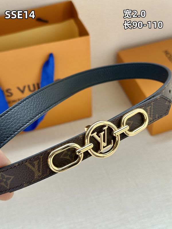 LV belt 20mmX90-110cm 8L (185)