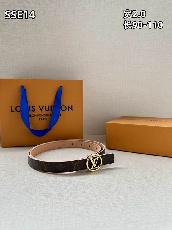LV belt 20mmX90-110cm 8L (141)
