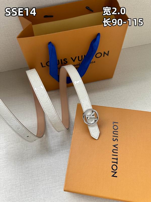 LV belt 20mmX90-115cm 8L (363)